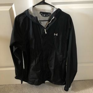 Women’s under armor rain jacket